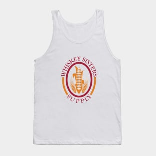 Whiskey Sisters Supply Logo Tank Top